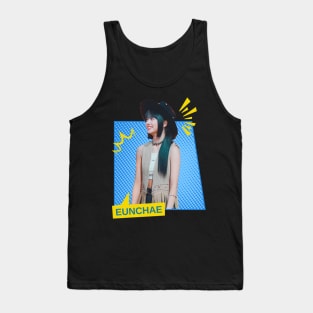 Eunchae Le Sserafim Comic Tank Top